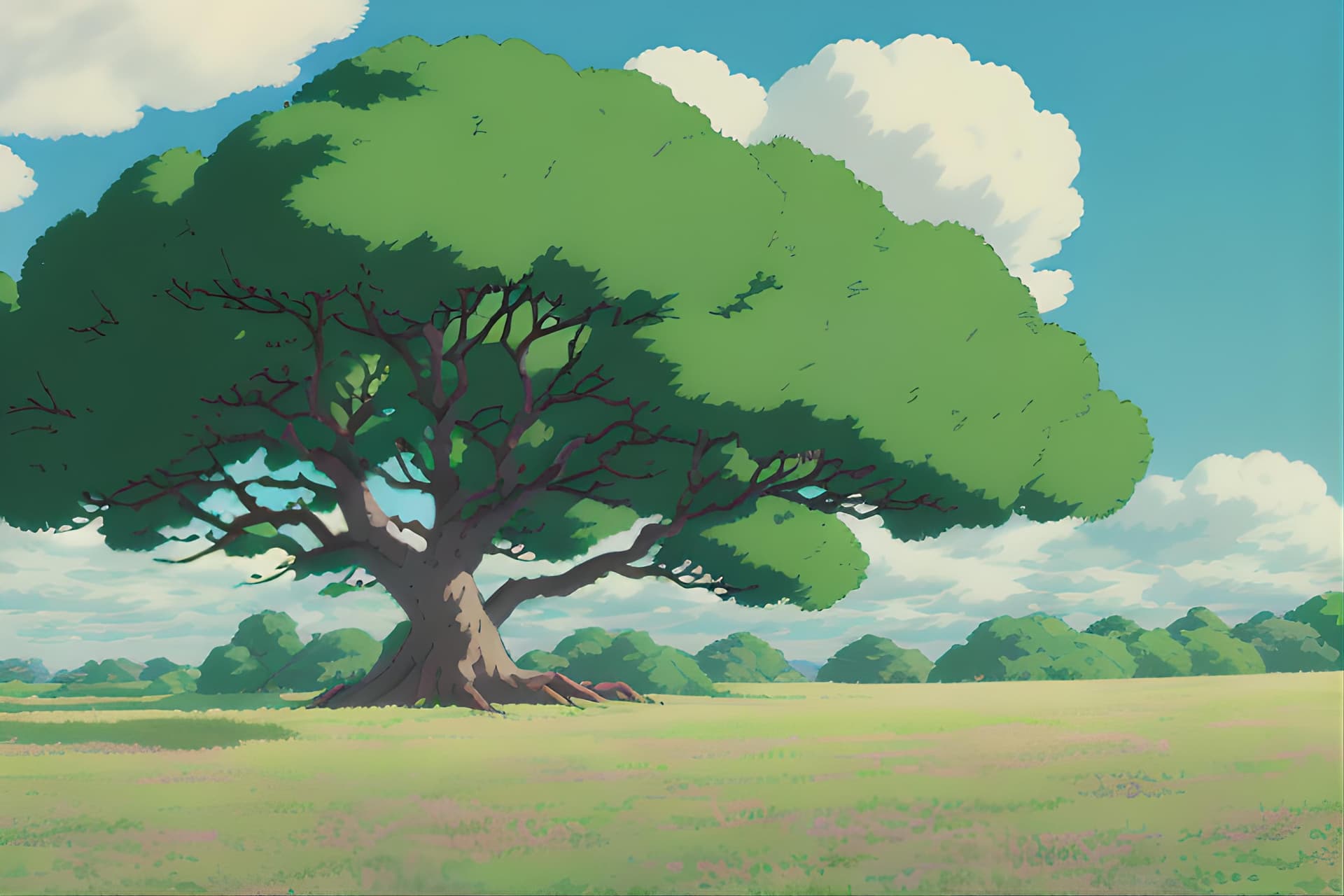Ghibli Diffusion Text To Image model