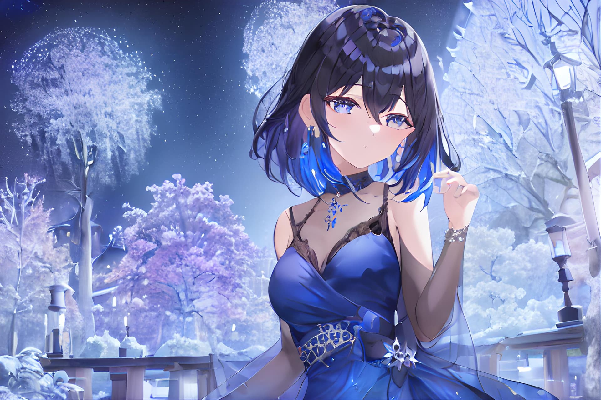 Anime Diffusion Image To Image model
