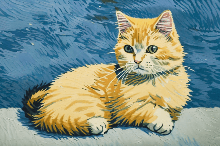 Van Gogh Diffusion Text To Image model