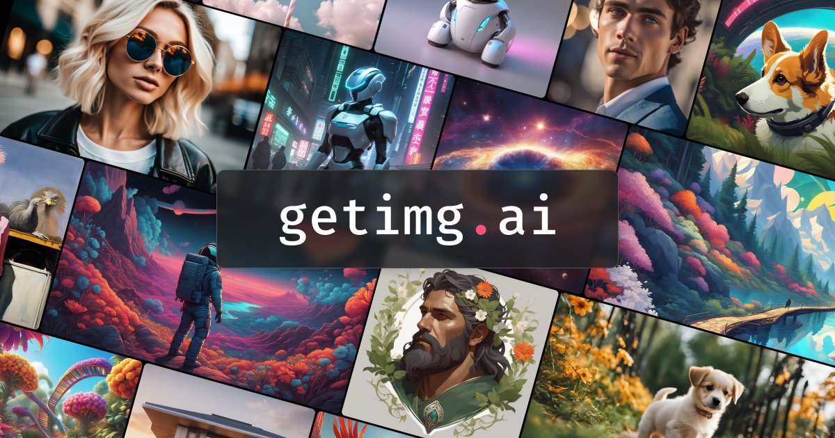 Everything you need to create images with AI | getimg.ai